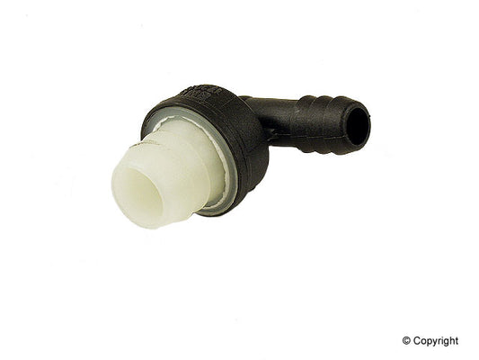 Front View of Engine Crankcase Breather Hose Connector GENUINE 11151720131