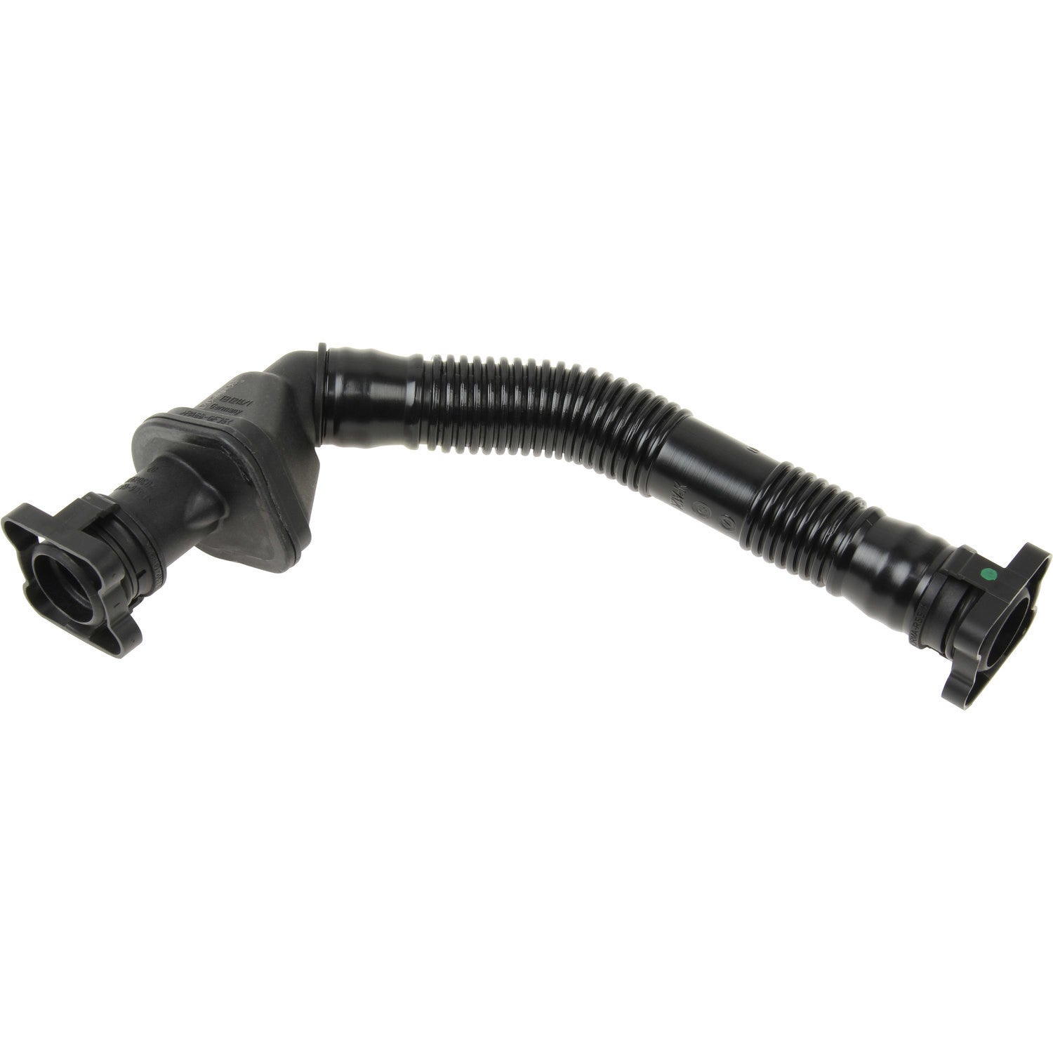 Front View of Engine Crankcase Breather Hose GENUINE 11157553949