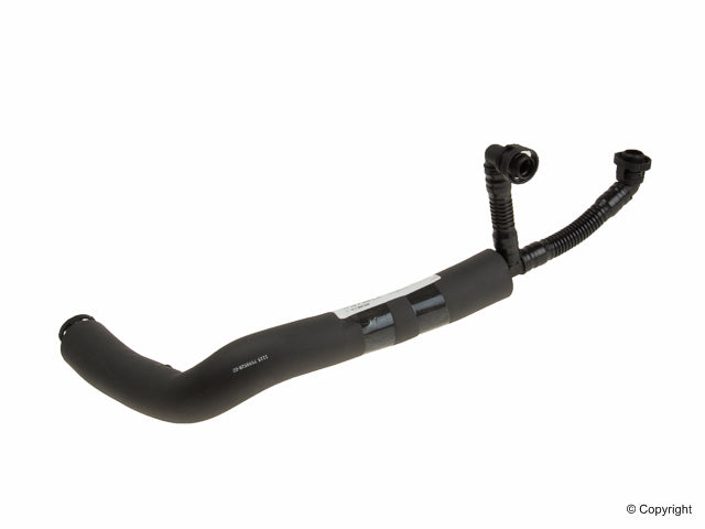 Front View of Engine Crankcase Breather Hose GENUINE 11157559528