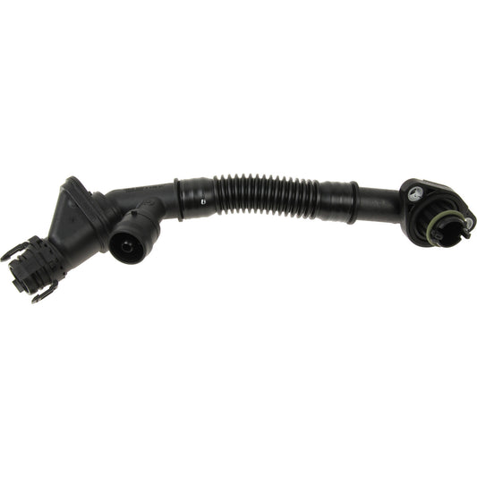 Front View of Engine Crankcase Breather Hose GENUINE 11157646087