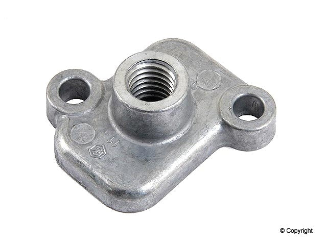 Front View of Engine Timing Cover Plug GENUINE 1120150630