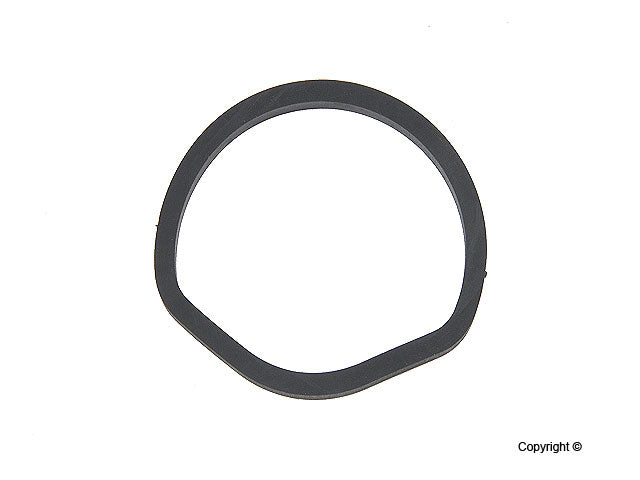 Front View of Engine Oil Filter Housing O-Ring GENUINE 1121840061