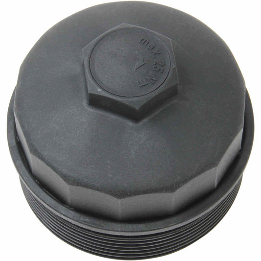 Front View of Engine Oil Filter Housing Cover GENUINE 11421736674