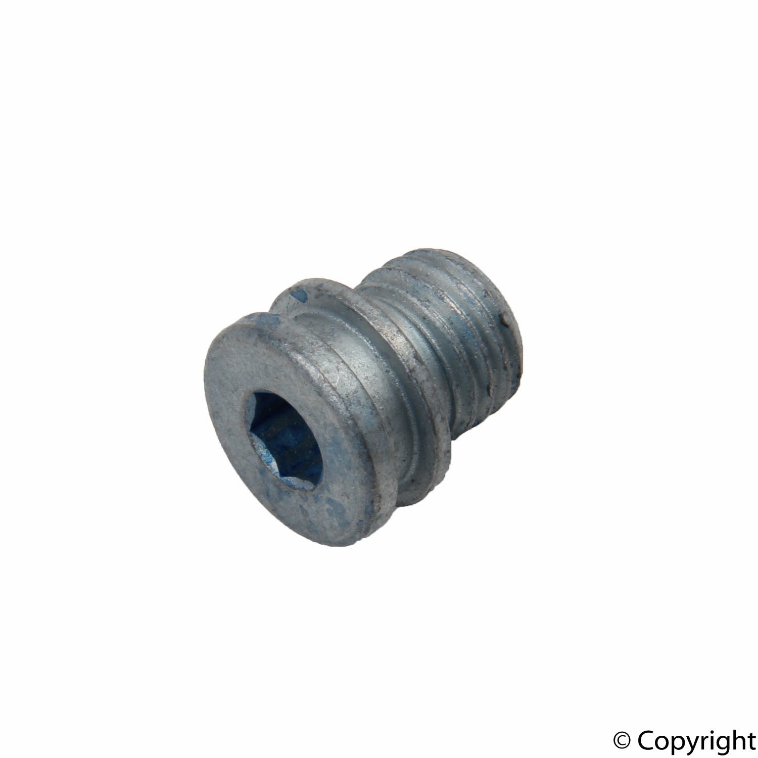 Front View of Engine Oil Drain Plug GENUINE 11427518083