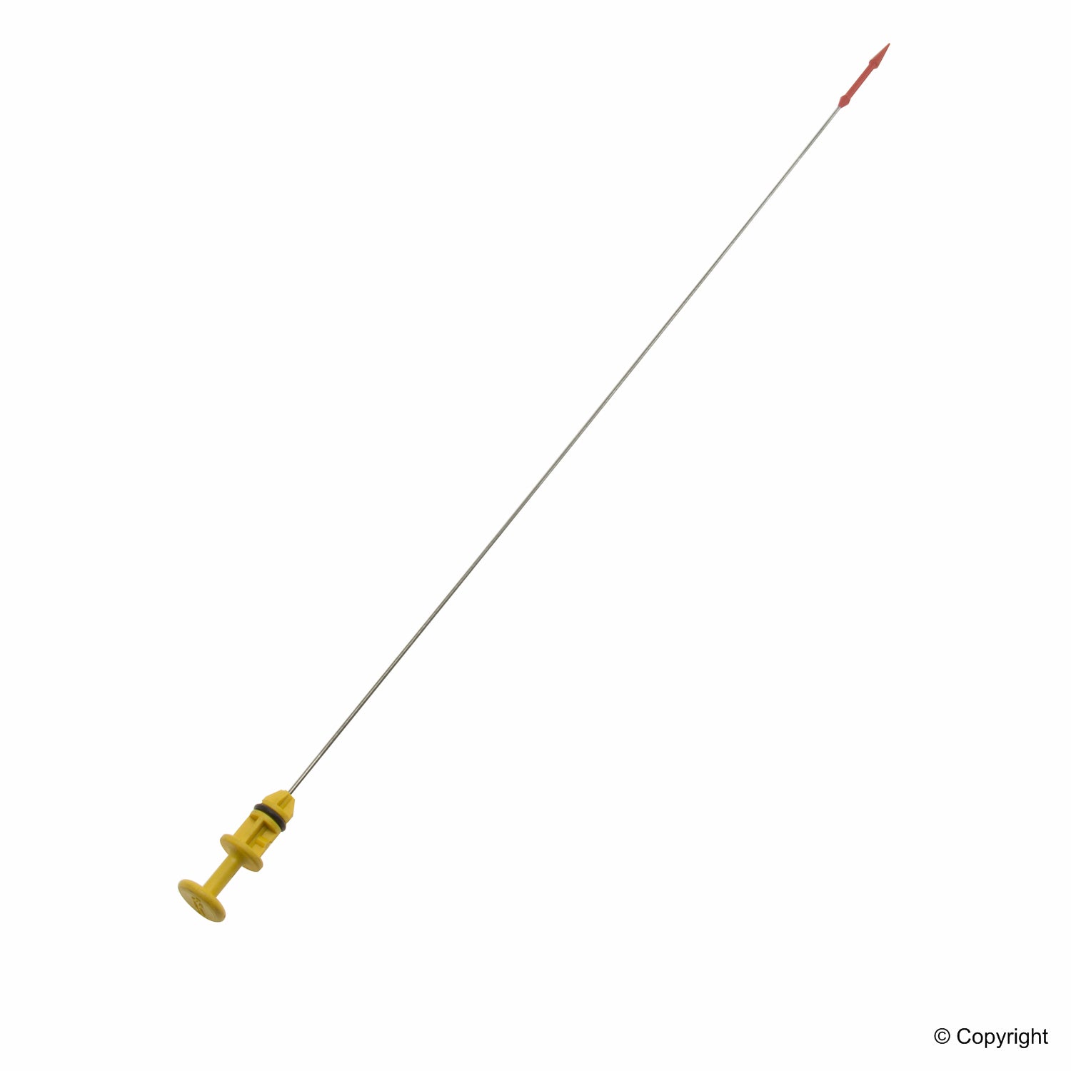 Front View of Engine Oil Dipstick GENUINE 11437585970