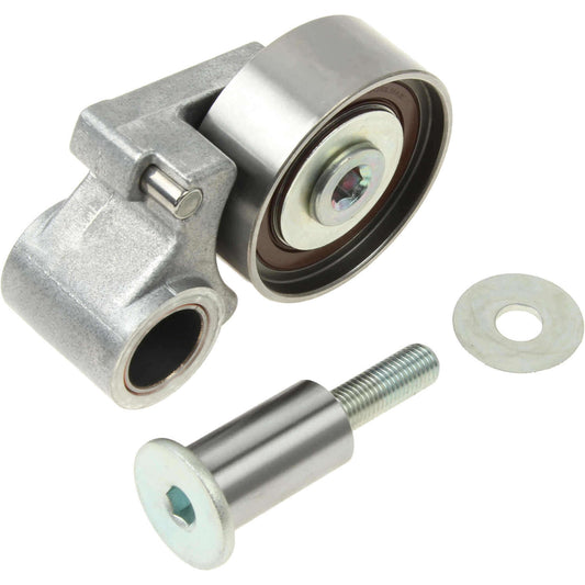 Front View of Engine Timing Belt Tensioner Roller GENUINE 1145A042