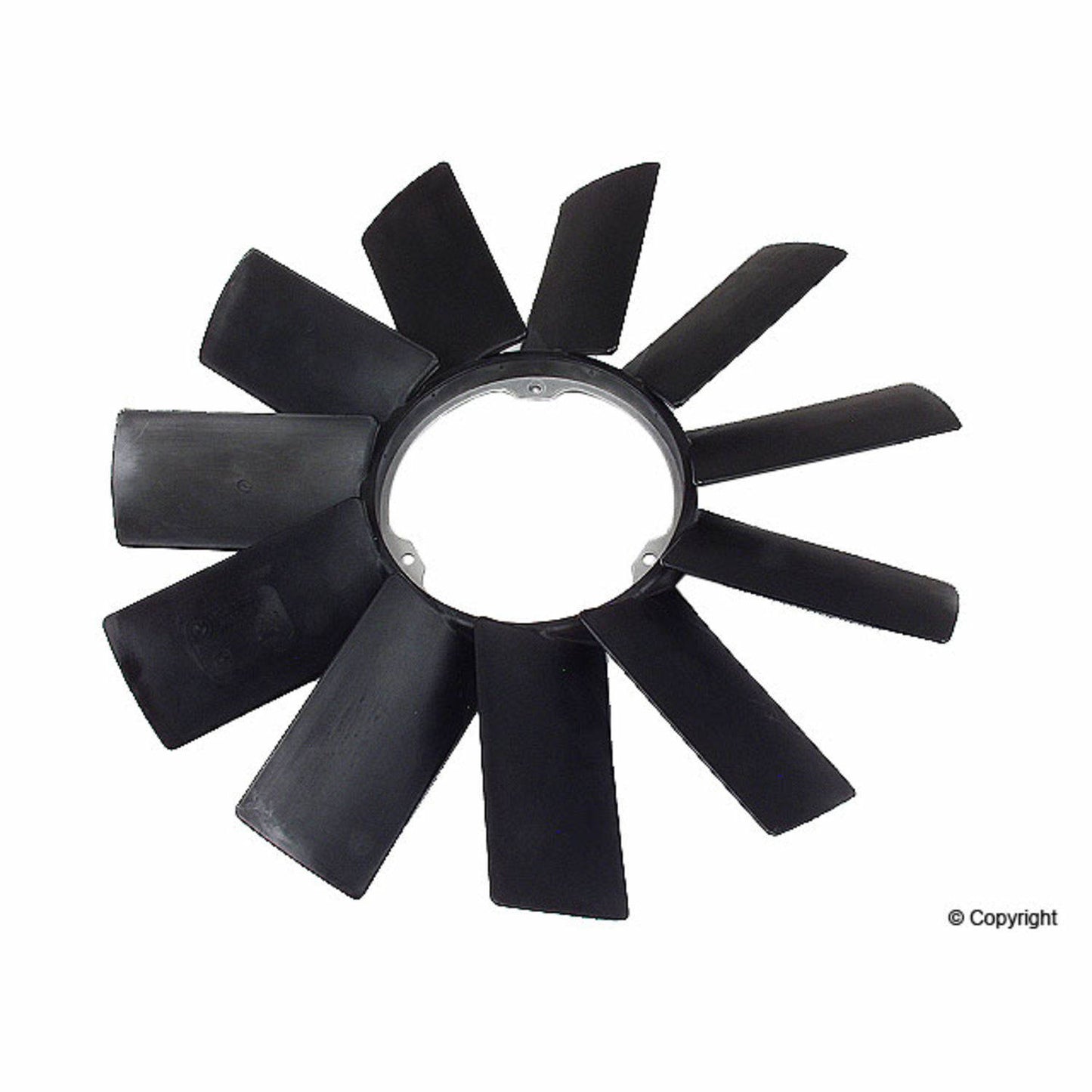 Front View of Engine Cooling Fan Blade GENUINE 11521712110