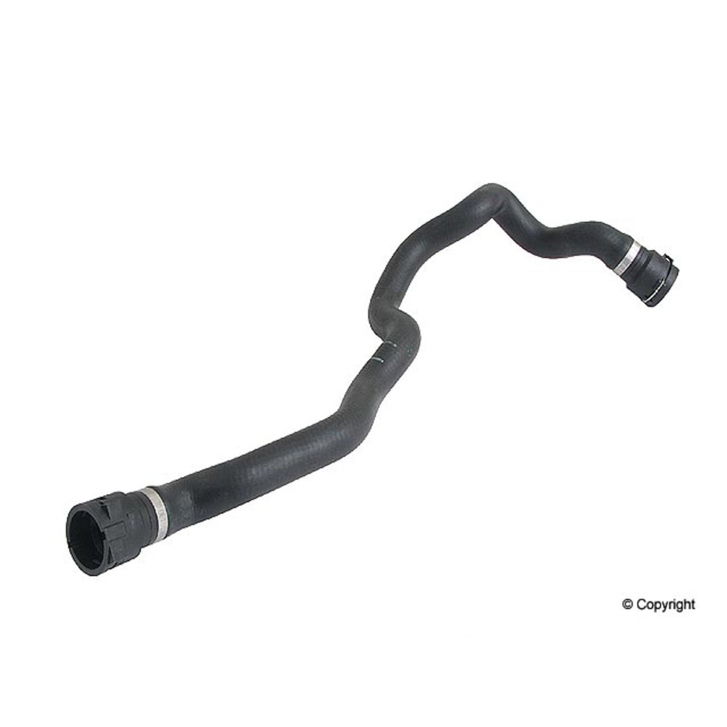 Front View of Engine Coolant Hose GENUINE 11531438634