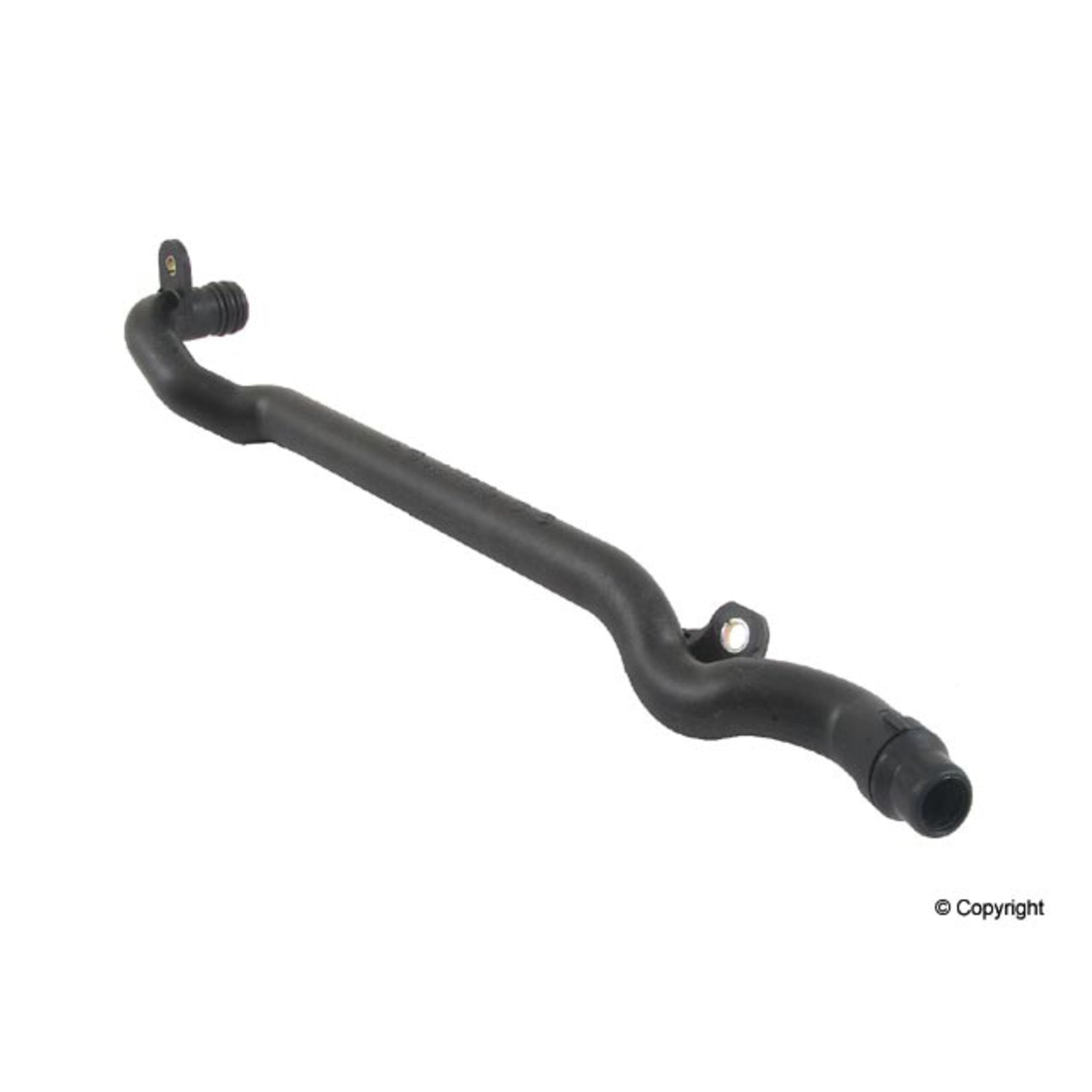 Front View of Engine Coolant Pipe GENUINE 11531705210