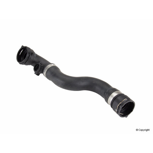 Front View of Upper Radiator Coolant Hose GENUINE 11533400207