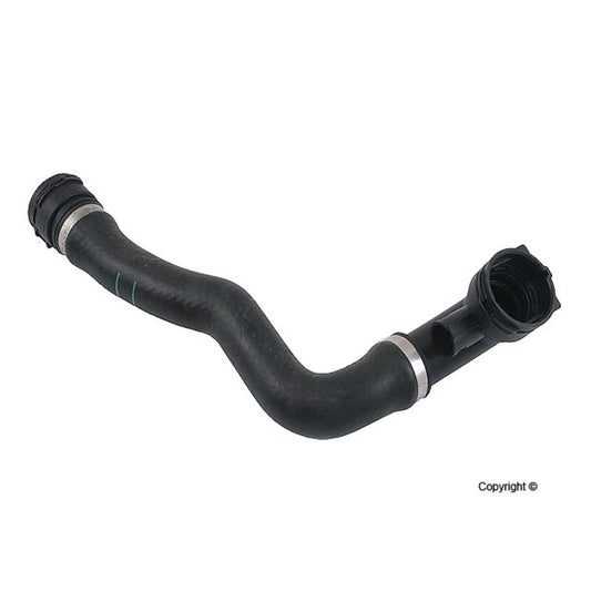 Front View of Radiator Coolant Hose GENUINE 11537500750