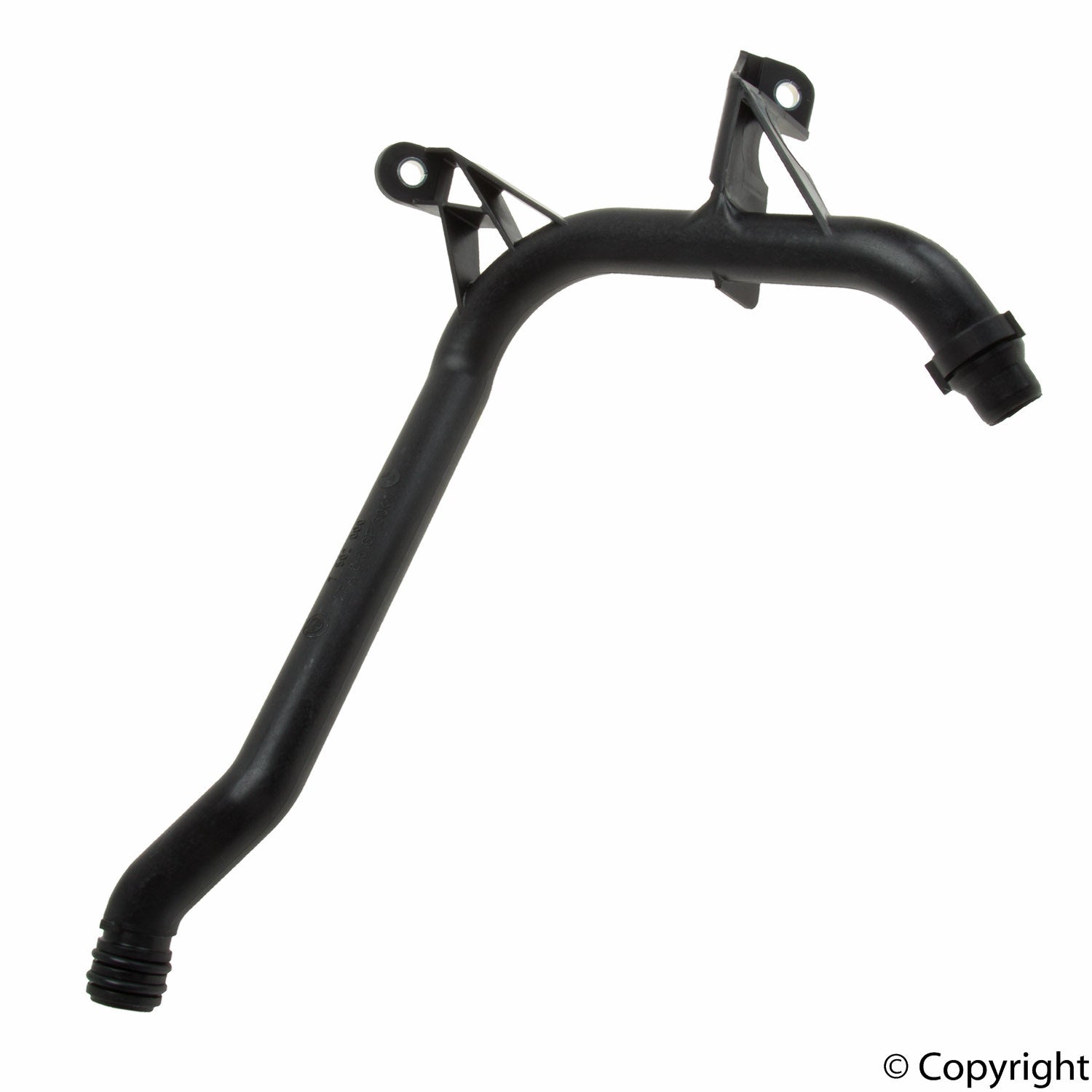 Front View of Engine Coolant Pipe GENUINE 11537502000