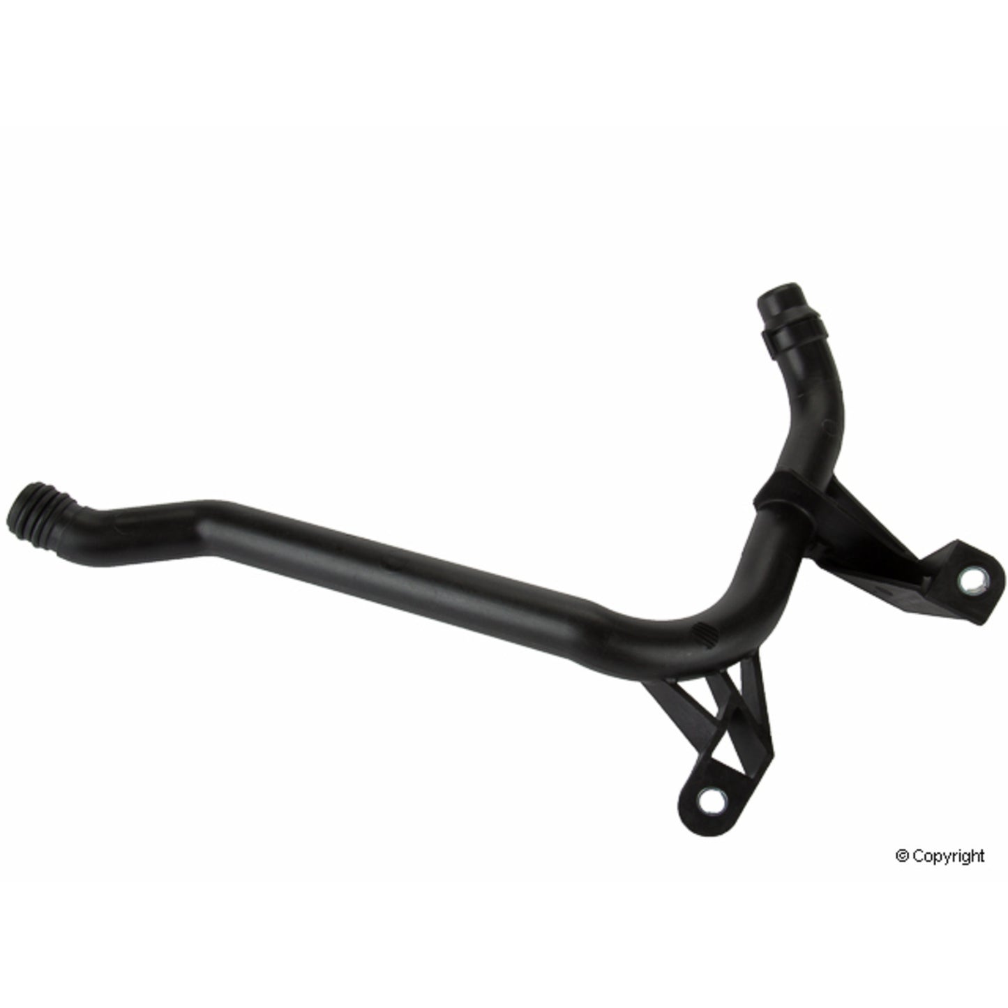 Front View of Engine Coolant Pipe GENUINE 11537502525