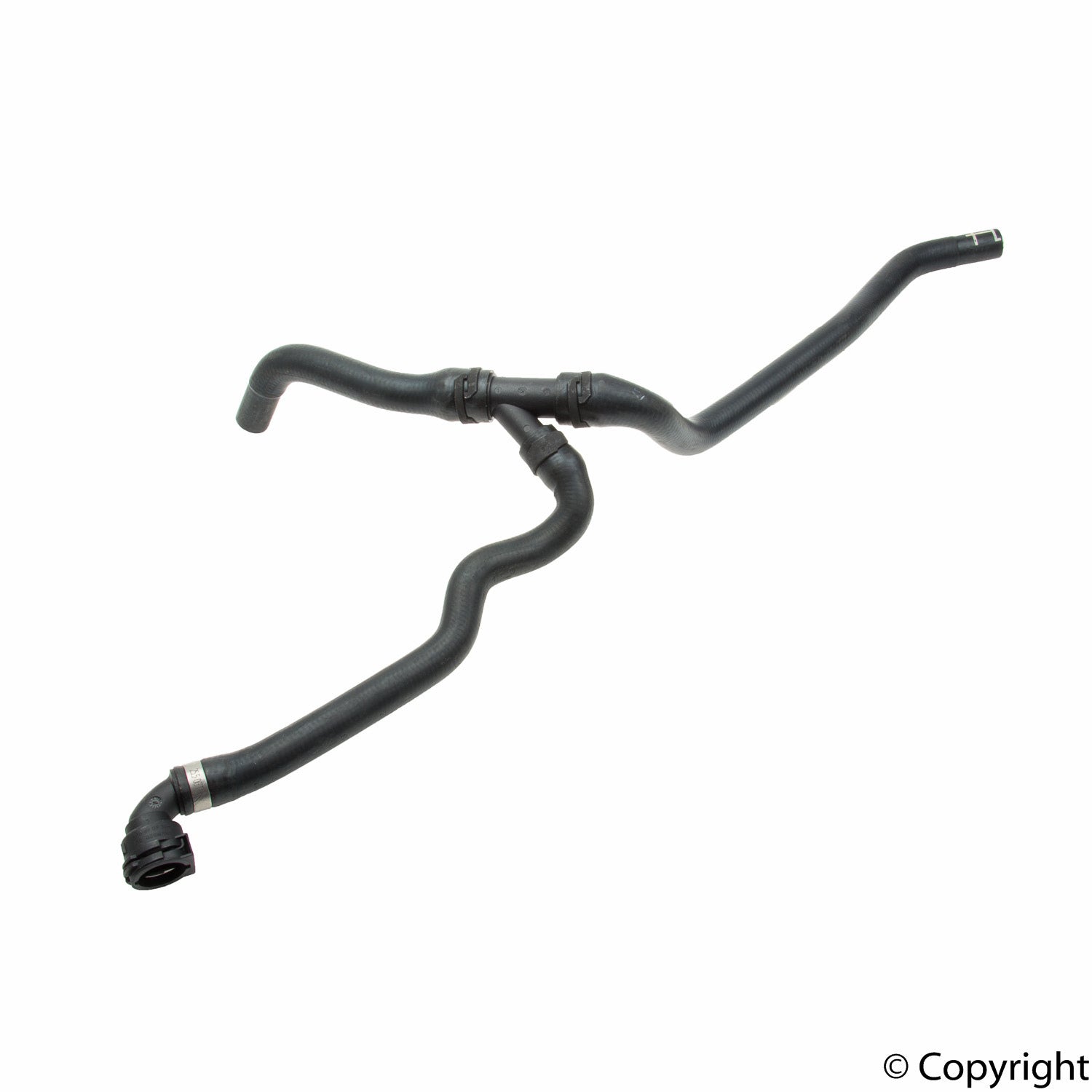 Front View of Engine Coolant Hose GENUINE 11537522999