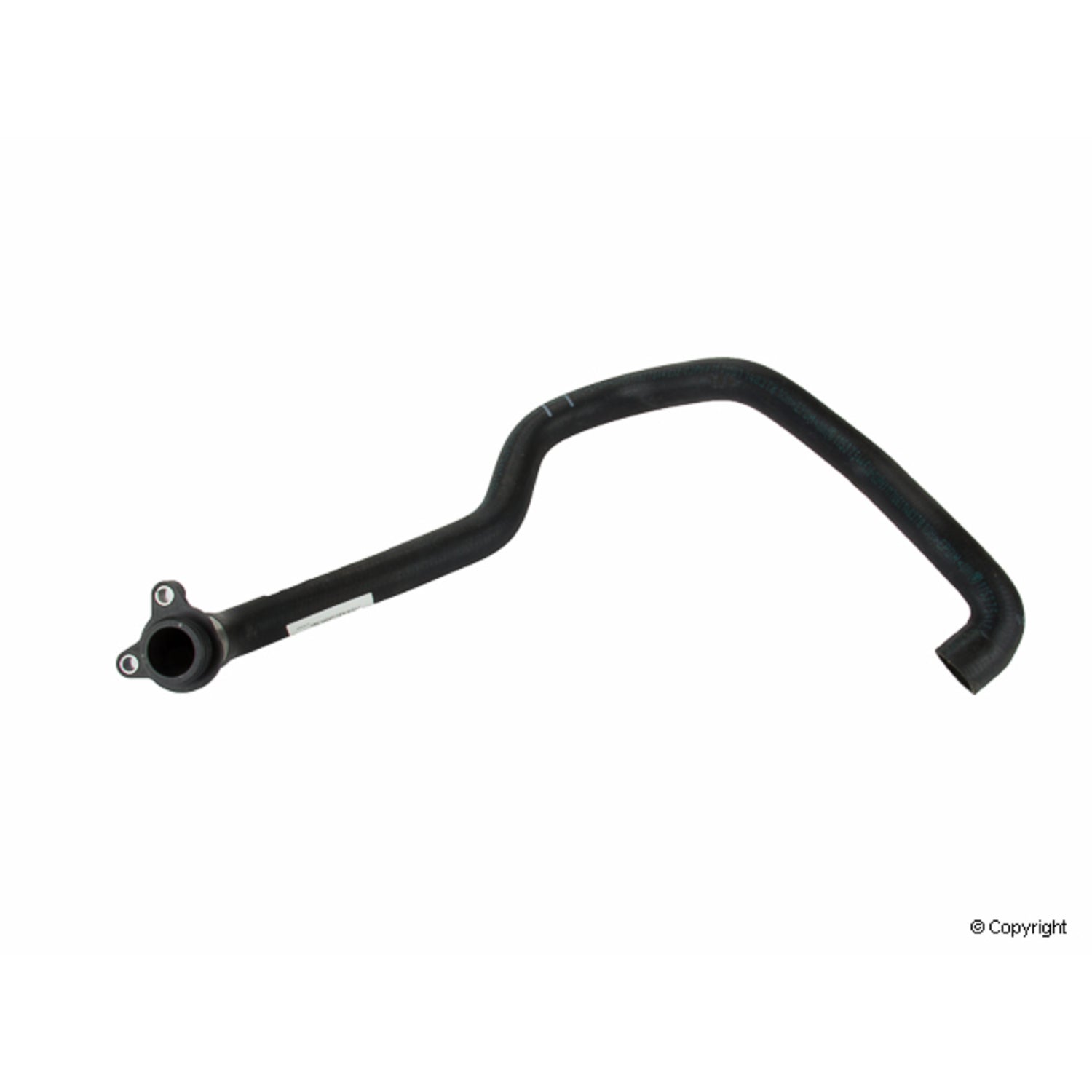 Front View of Engine Coolant Hose GENUINE 11537544638