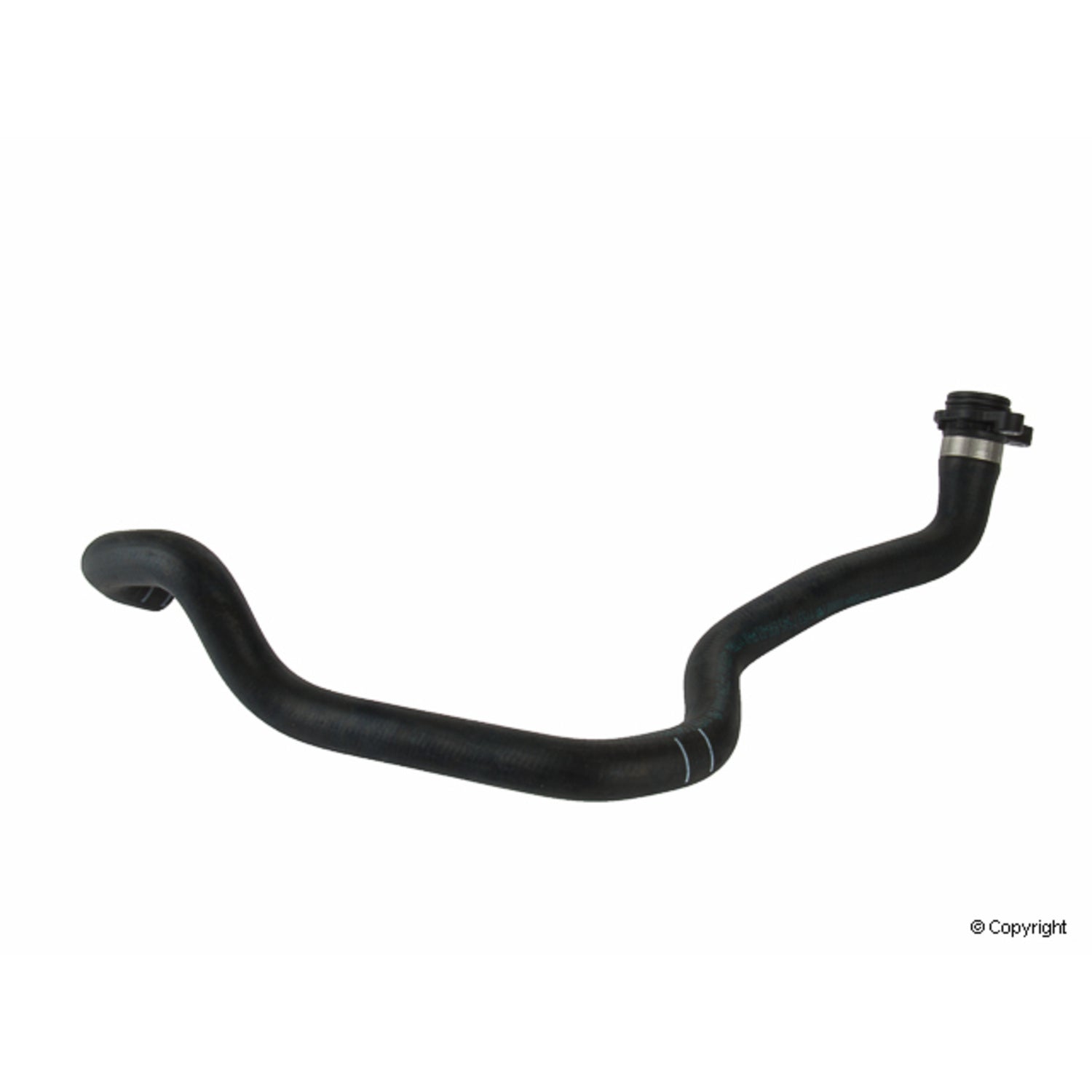 Front View of Engine Coolant Hose GENUINE 11537545890