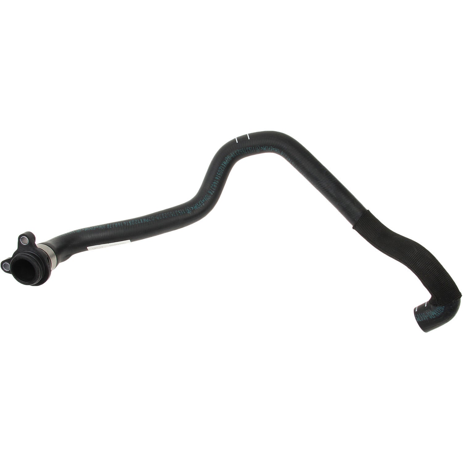 Front View of Engine Coolant Hose GENUINE 11537552339