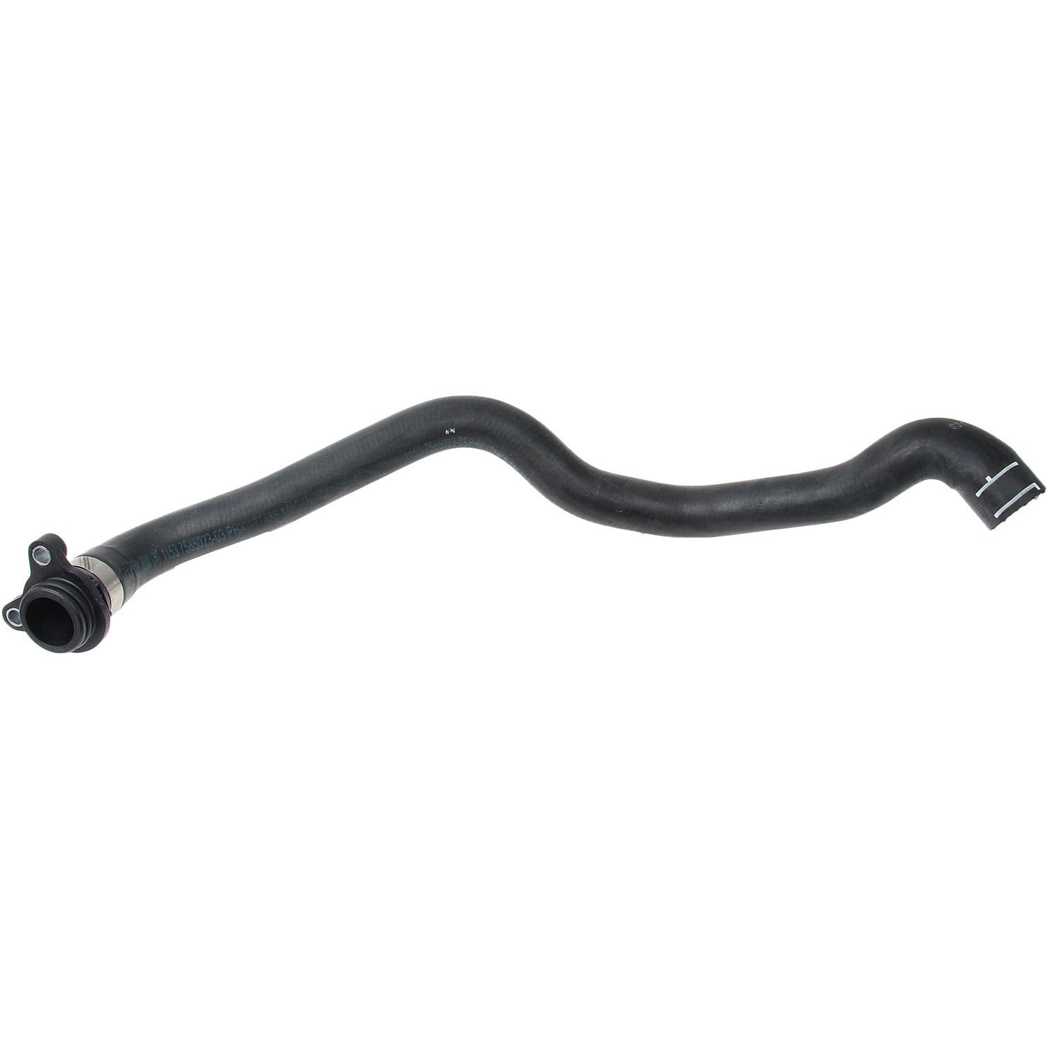 Front View of Engine Coolant Hose GENUINE 11537585023