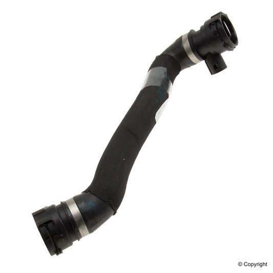 Front View of Upper Radiator Coolant Hose GENUINE 11537834054