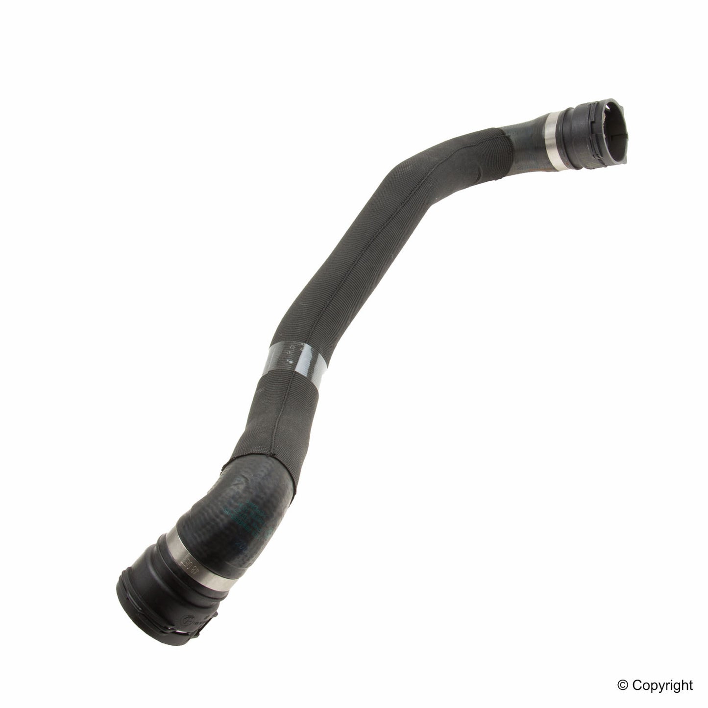 Upper Radiator Coolant Hose (Cylinders 6-10) GENUINE 11537834055 For BMW M6 M5