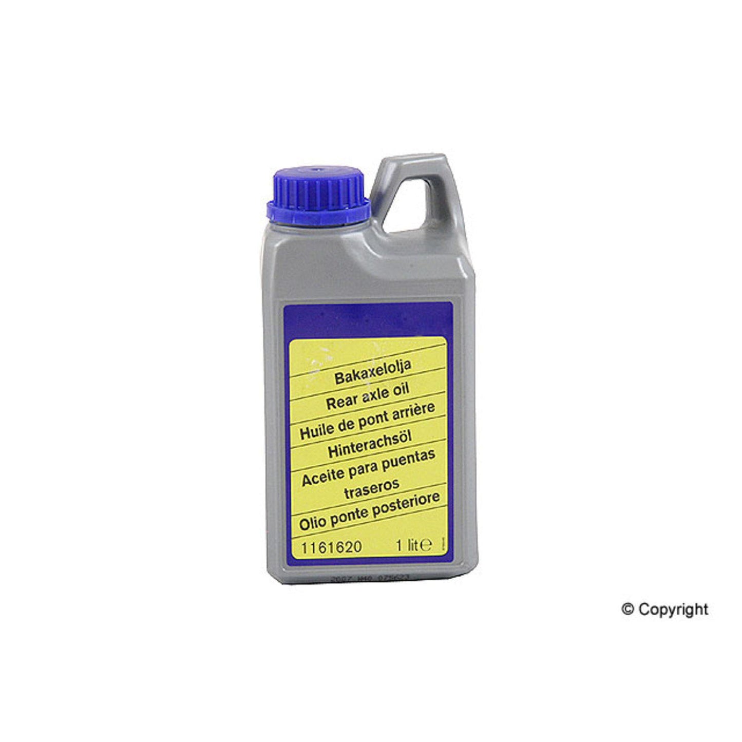 Front View of Gear Oil GENUINE 1161620