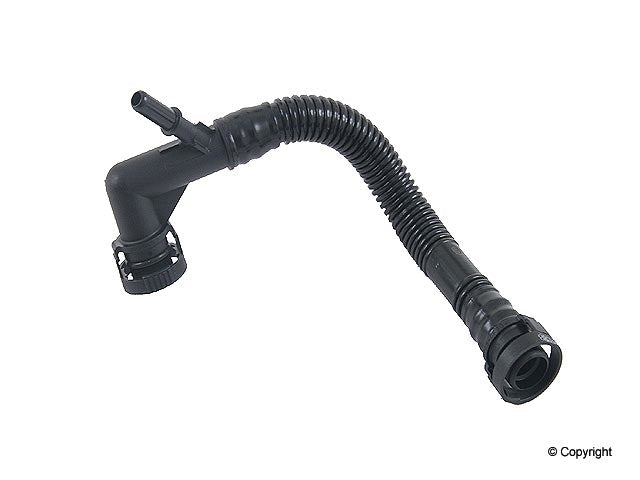 Front View of Engine Crankcase Breather Hose GENUINE 11617504535