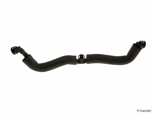 Front View of Engine Crankcase Breather Hose GENUINE 11617540610