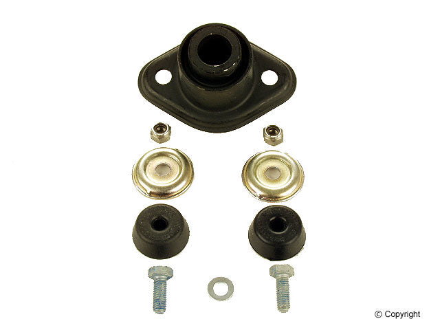 Front View of Engine Torque Damper Bushing Kit GENUINE 1162400017