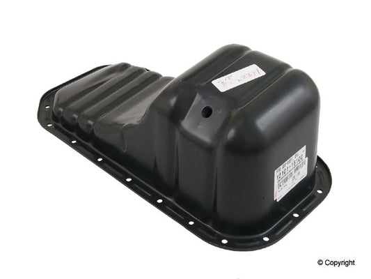 Front View of Engine Oil Pan GENUINE 12101-16100