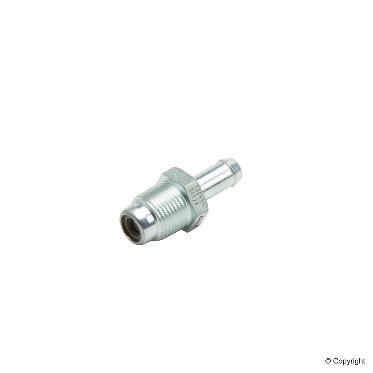 Front View of PCV Valve GENUINE 12204-31120