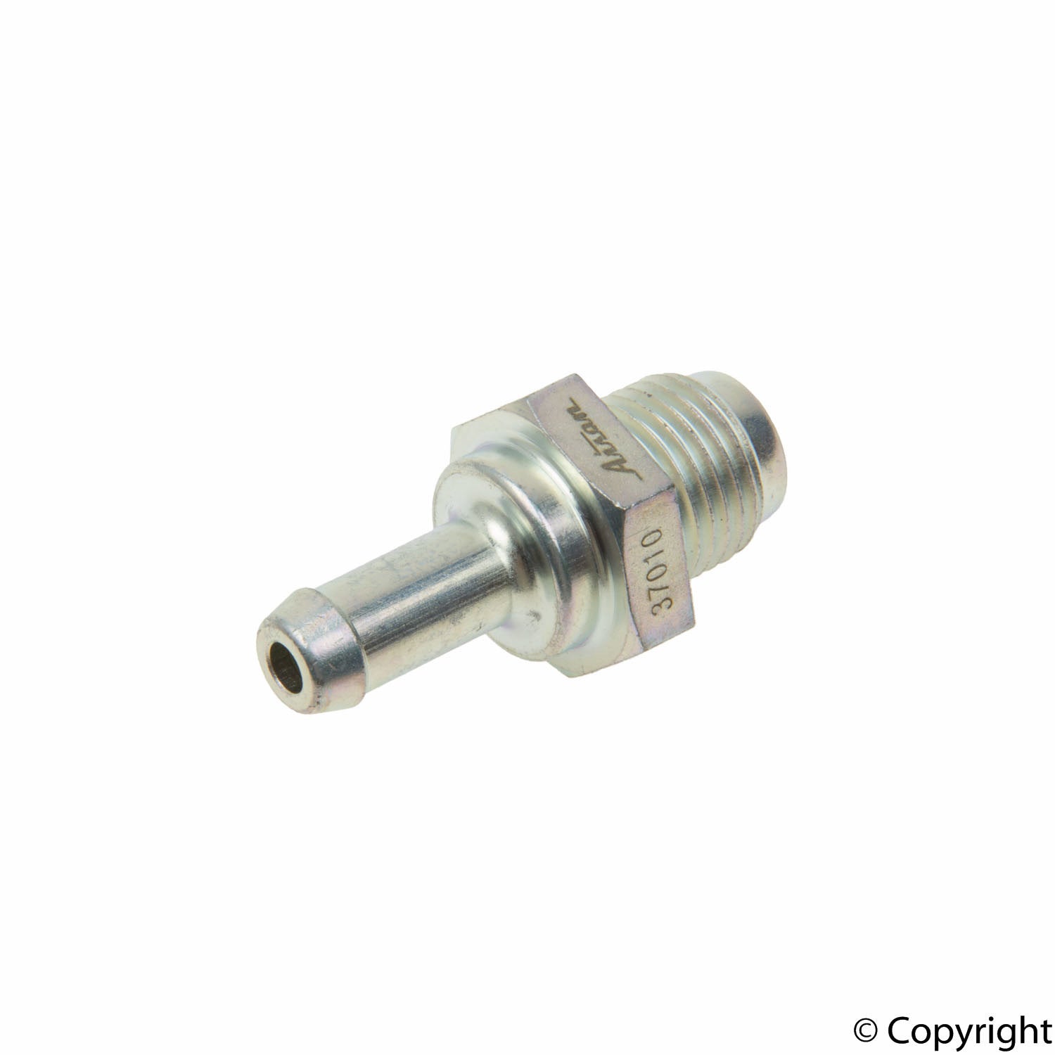 Front View of PCV Valve GENUINE 12204-37010