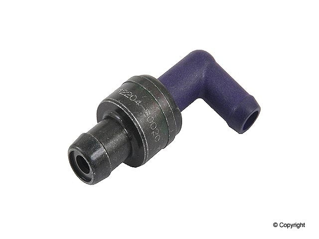 Front View of PCV Valve GENUINE 12204-50020