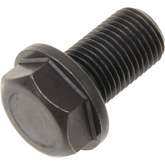 Front View of Clutch Flywheel Bolt GENUINE 12315-7B000