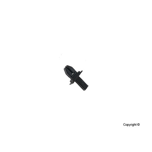 Front View of Grille Retainer GENUINE 1239900492