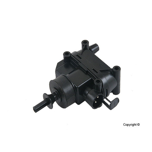 Front View of Front Left Door Lock Actuator GENUINE 1248002175