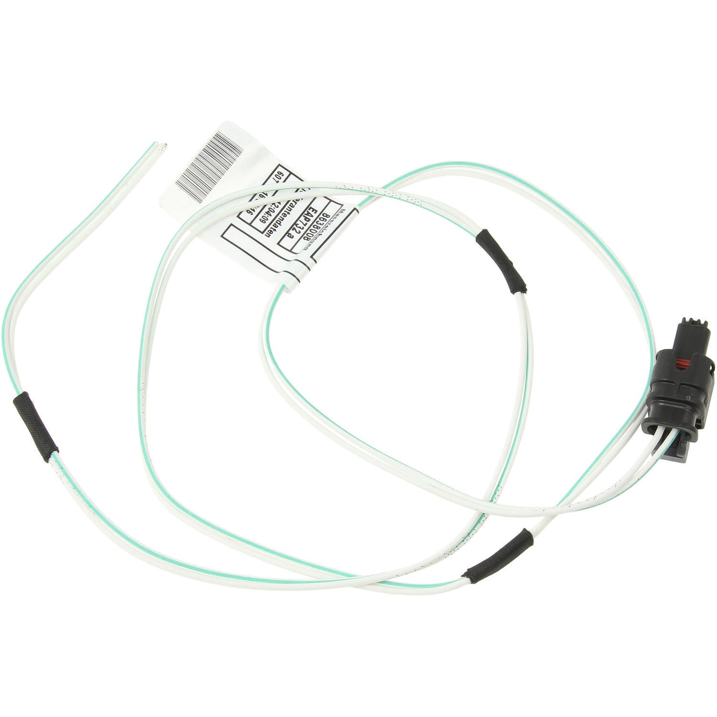 Front View of Fuel Pump Wiring Harness GENUINE 12518638006