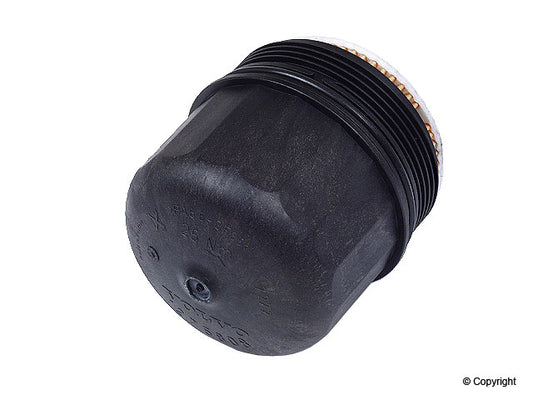 Front View of Engine Oil Filter Housing GENUINE 1275808