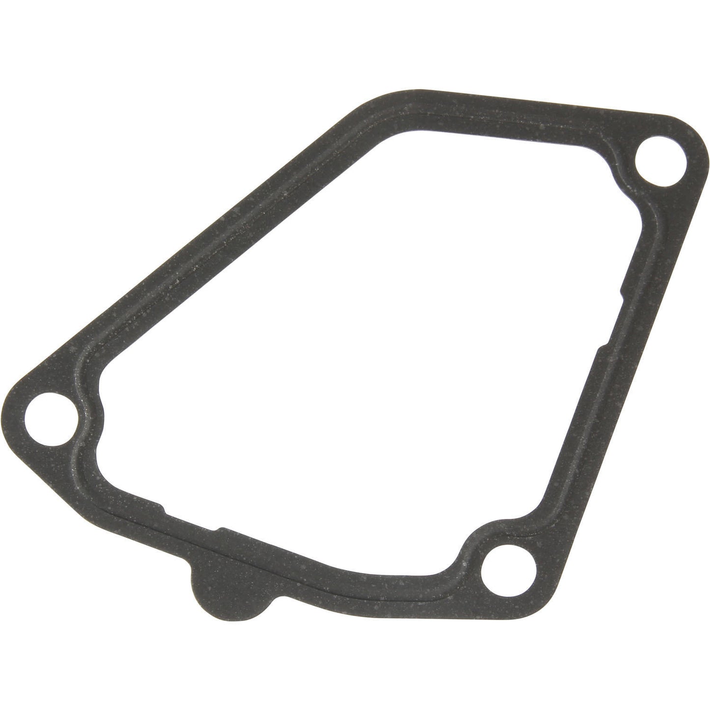 Front View of Engine Coolant Thermostat Housing Gasket GENUINE 13050ZA000