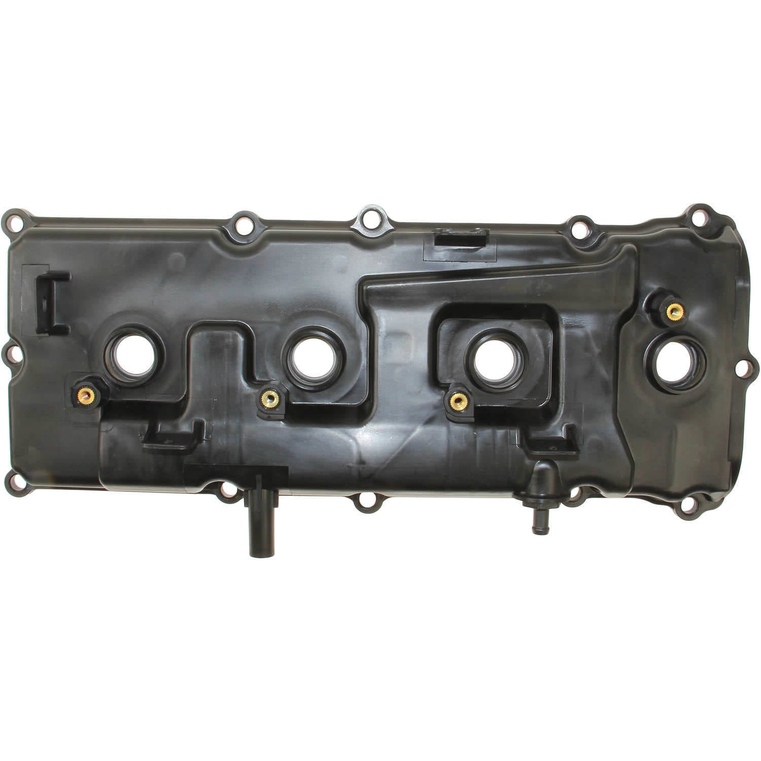 Front View of Left Engine Valve Cover GENUINE 13264-ZE01A