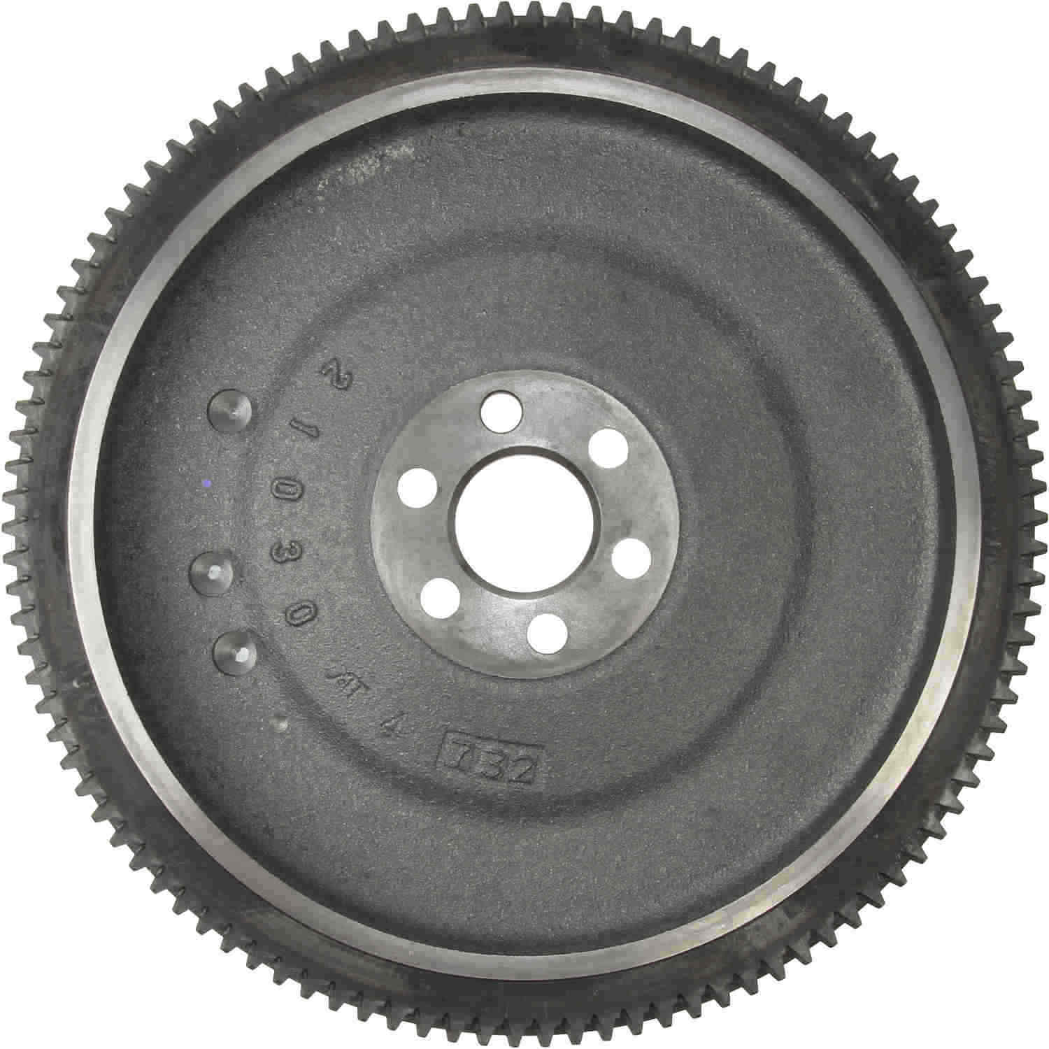 Front View of Clutch Flywheel GENUINE 13405-21030