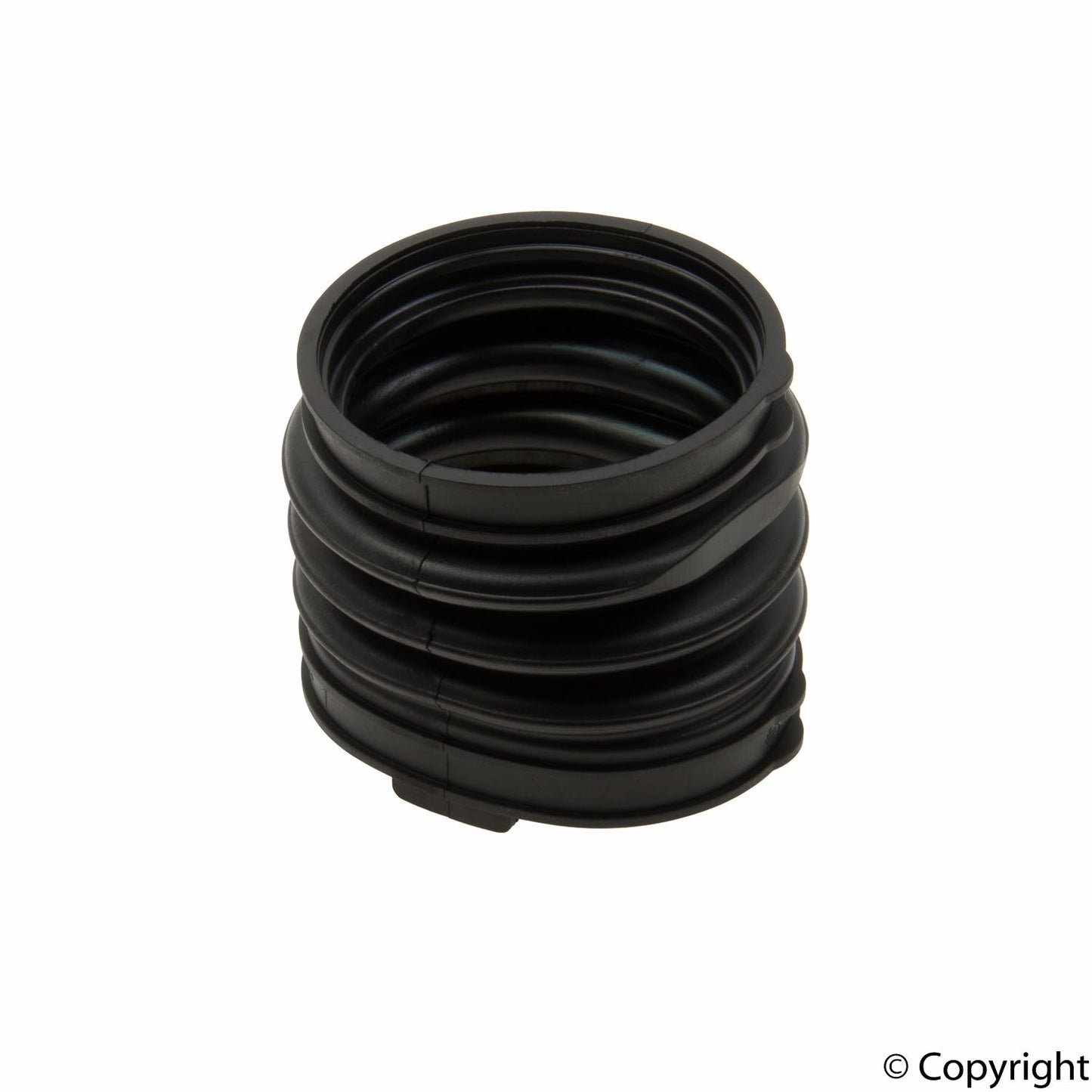 Front View of Engine Air Intake Hose GENUINE 13717541069