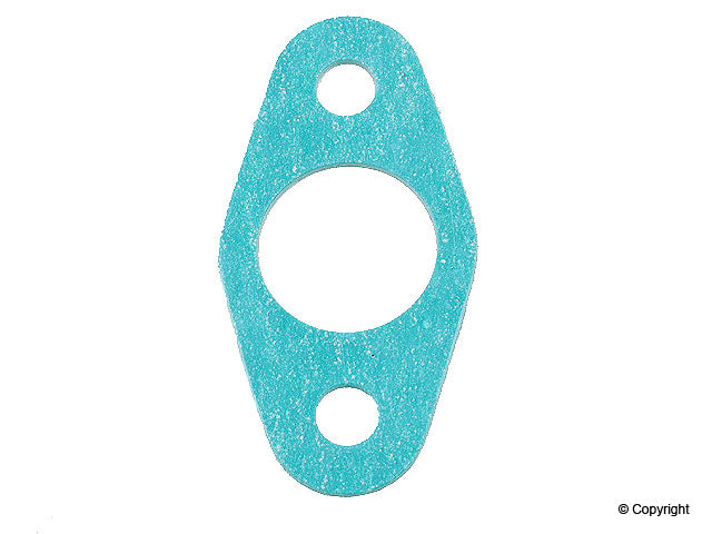 Front View of Turbocharger Oil Line Gasket GENUINE 1378680