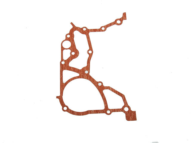 Front View of Engine Oil Pump Gasket GENUINE 15197-63021