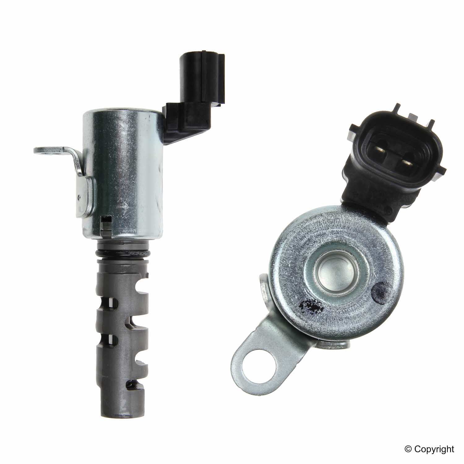 Front View of Right Engine Variable Valve Timing (VVT) Solenoid GENUINE 15330-0P020