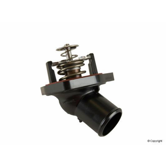 Front View of Engine Coolant Thermostat GENUINE 16031-0S010