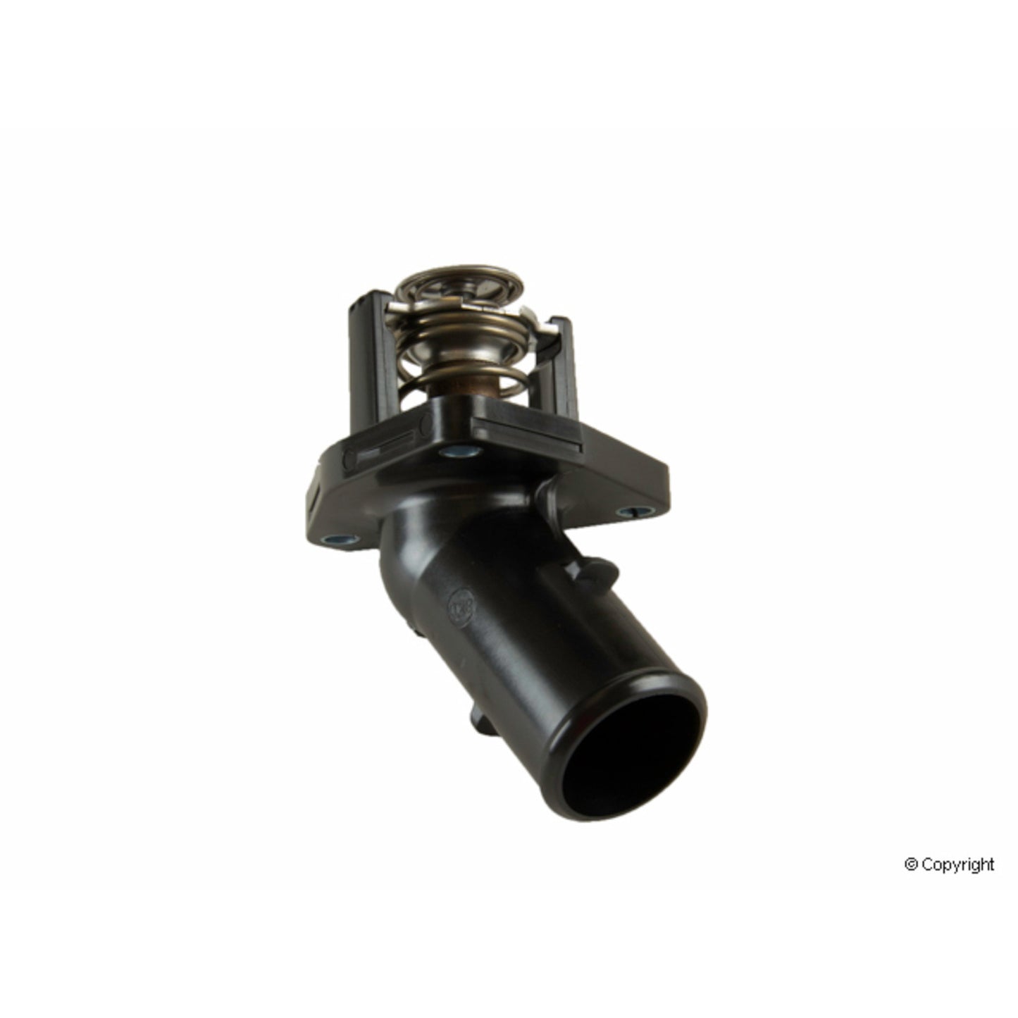 Front View of Engine Coolant Thermostat GENUINE 16031-31020