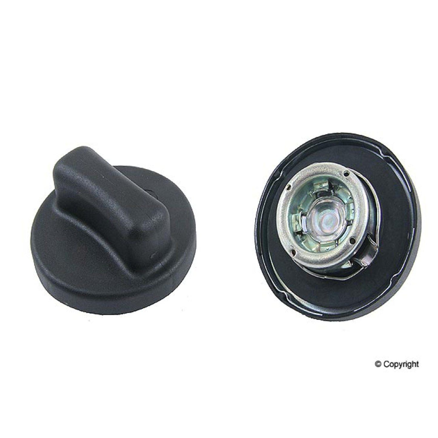 Front View of Fuel Tank Cap GENUINE 16111184718