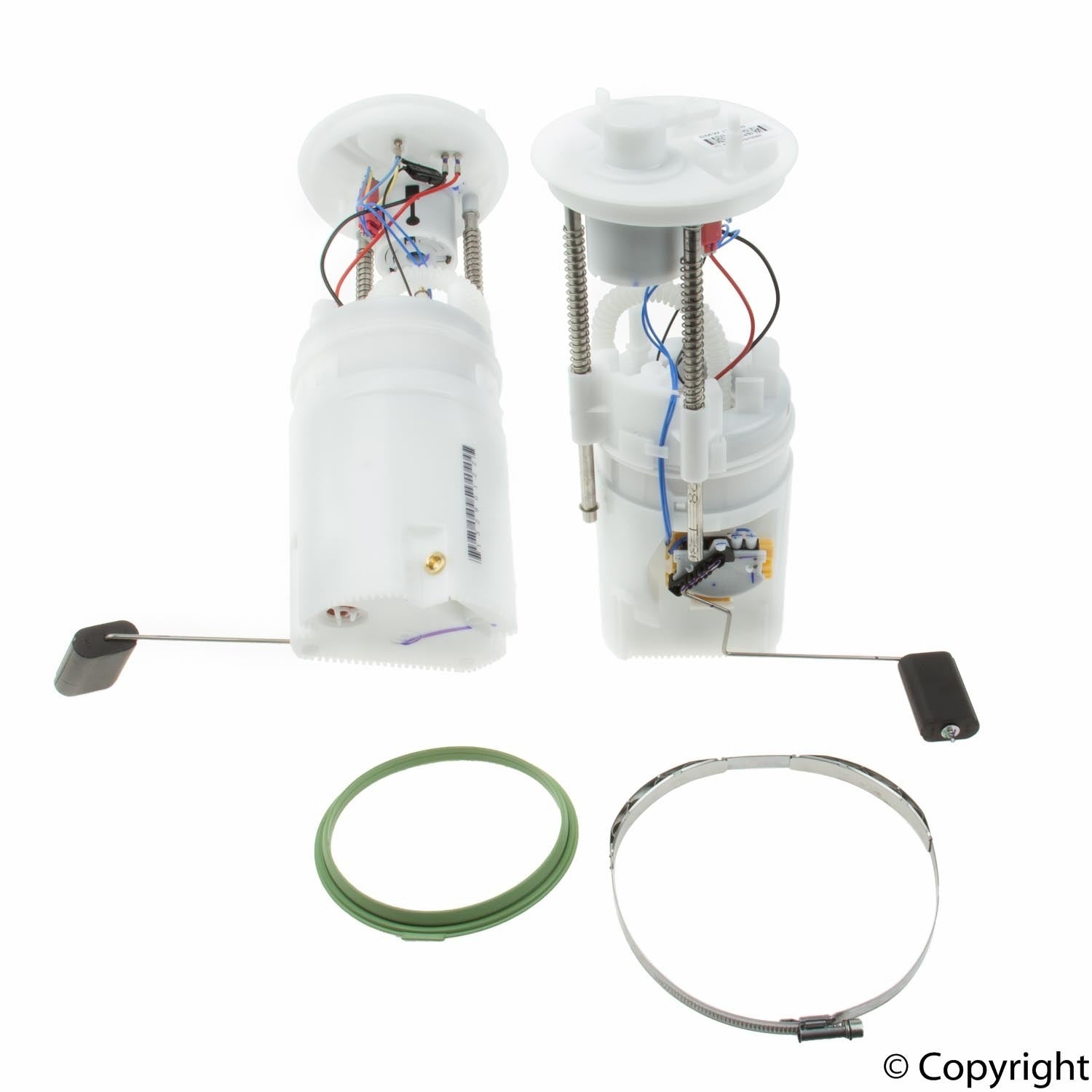 Front View of Electric Fuel Pump GENUINE 16117195463