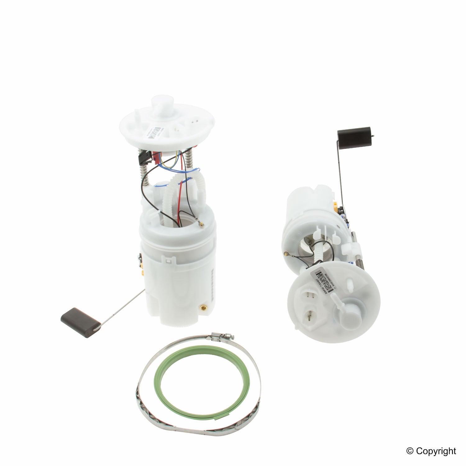 Front View of Electric Fuel Pump GENUINE 16117195464