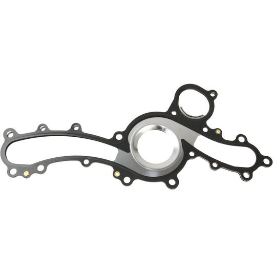 Front View of Engine Water Pump Gasket GENUINE 16124-0P030